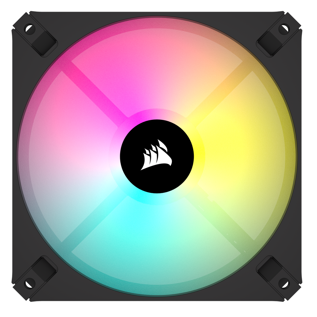 Bộ 3 quạt Corsair AR120 Digital RGB 120mm Black