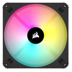 Bộ 3 quạt Corsair AR120 Digital RGB 120mm Black