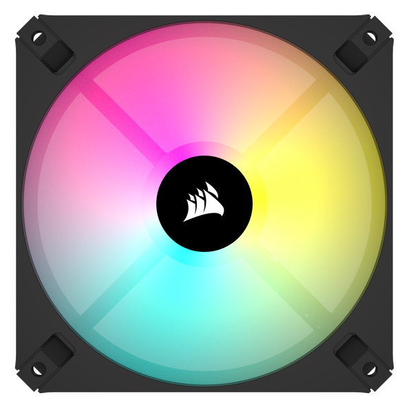 Bộ 3 quạt Corsair AR120 Digital RGB 120mm Black