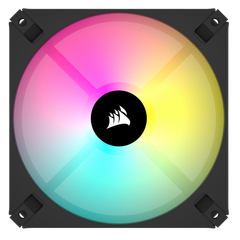 Bộ 3 quạt Corsair AR120 Digital RGB 120mm Black