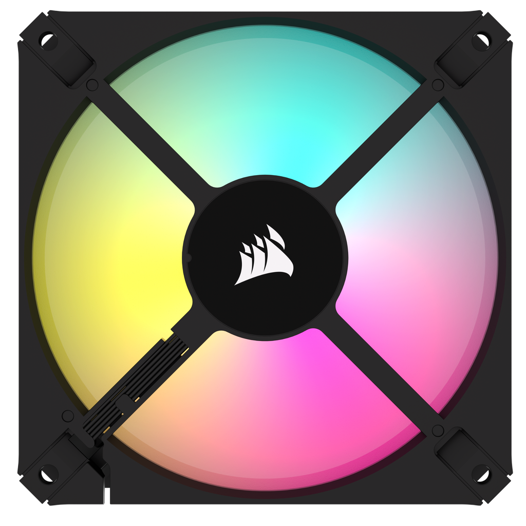 Bộ 3 quạt Corsair AR120 Digital RGB 120mm Black