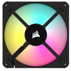Bộ 3 quạt Corsair AR120 Digital RGB 120mm Black