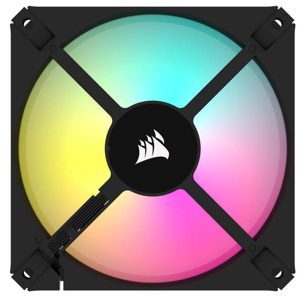 Bộ 3 quạt Corsair AR120 Digital RGB 120mm Black