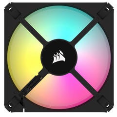 Bộ 3 quạt Corsair AR120 Digital RGB 120mm Black