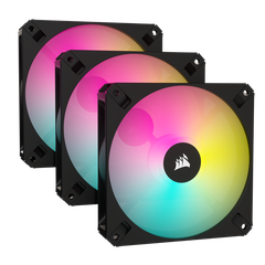 Bộ 3 quạt Corsair AR120 Digital RGB 120mm Black