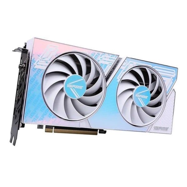 VGA COLORFUL iGame GeForce RTX 4060 Ti Ultra White  DUO OC 16GB