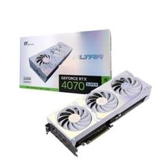 Card Màn Hình Colorful IGame GeForce RTX 4070 SUPER Ultra W OC 12GB-V