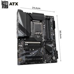 Gigabyte Z690 UD (Intel Z690, Socket 1700, ATX, 4 khe Ram DDR4)