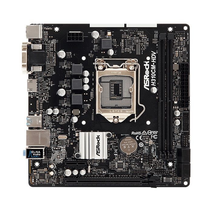 Mainboard Asrock H310CM-HDV