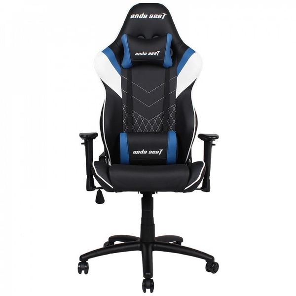 Anda Seat Assassin Black/Blue V2 – Full Pu Leather 4D Armrest Gaming Chair