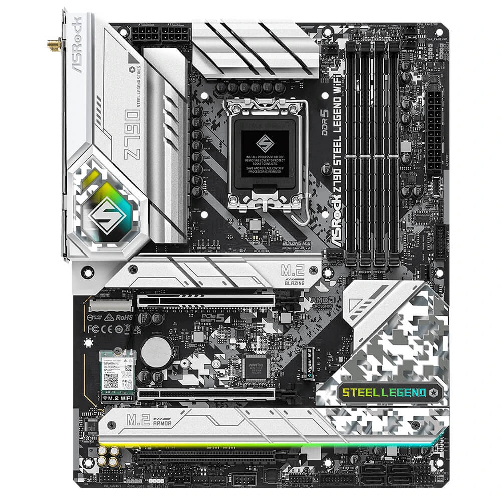 ASROCK Z790 STEEL LEGEND WiFi (DDR5)