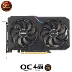 ASUS Dual Radeon RX 6500 XT OC Edition