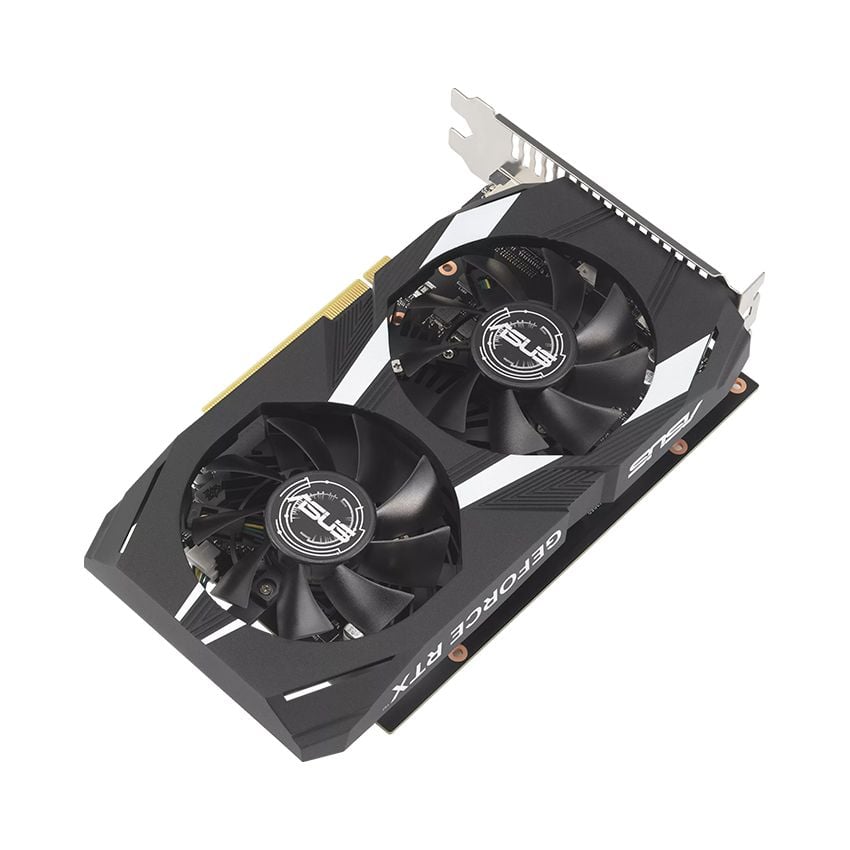 Card màn hình ASUS Dual GeForce RTX 3050 OC Edition 6GB GDDR6 (DUAL-RTX3050-O6G).