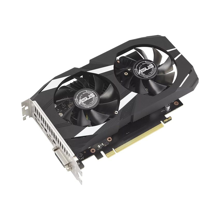Card màn hình ASUS Dual GeForce RTX 3050 OC Edition 6GB GDDR6 (DUAL-RTX3050-O6G).