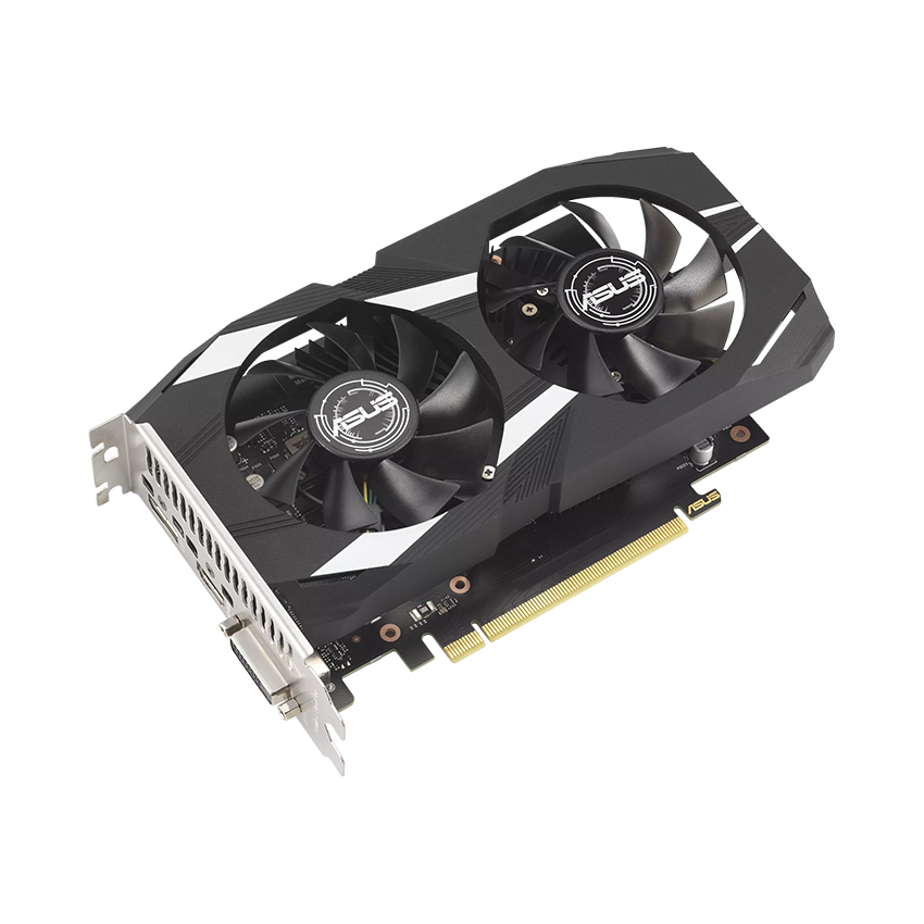 Card màn hình ASUS Dual GeForce RTX 3050 OC Edition 6GB GDDR6 (DUAL-RTX3050-O6G)