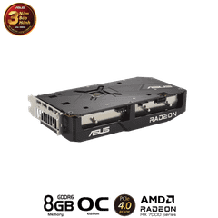 VGA ASUS DUAL Radeon RX 7600 V2 OC 8GB GDDR6 ( DUAL-RX7600-O8G-V2 )