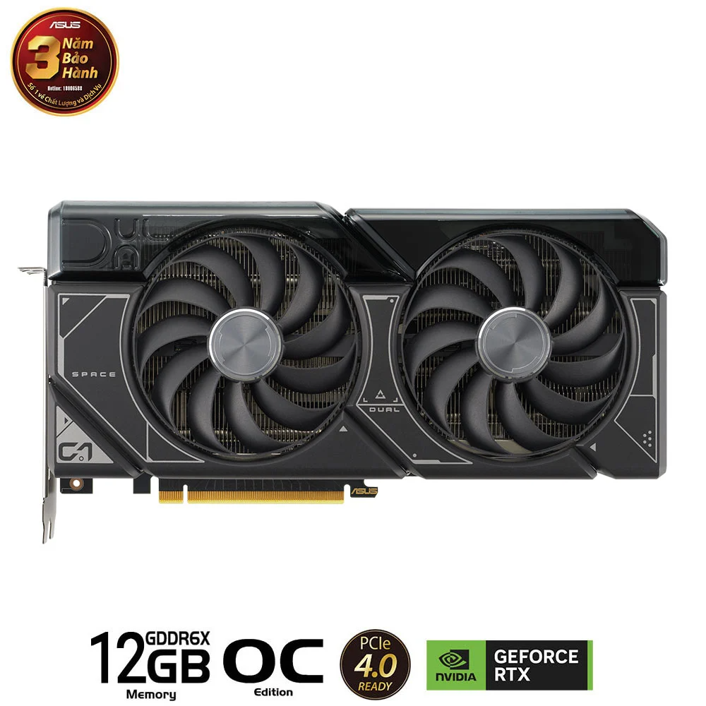 ASUS Dual GeForce RTX 4070 EVO OC Edition 12GB GDDR6X