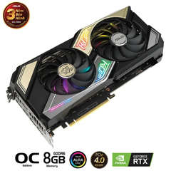 ASUS KO GeForce RTX 3070 OC Edition 8GB GDDR6