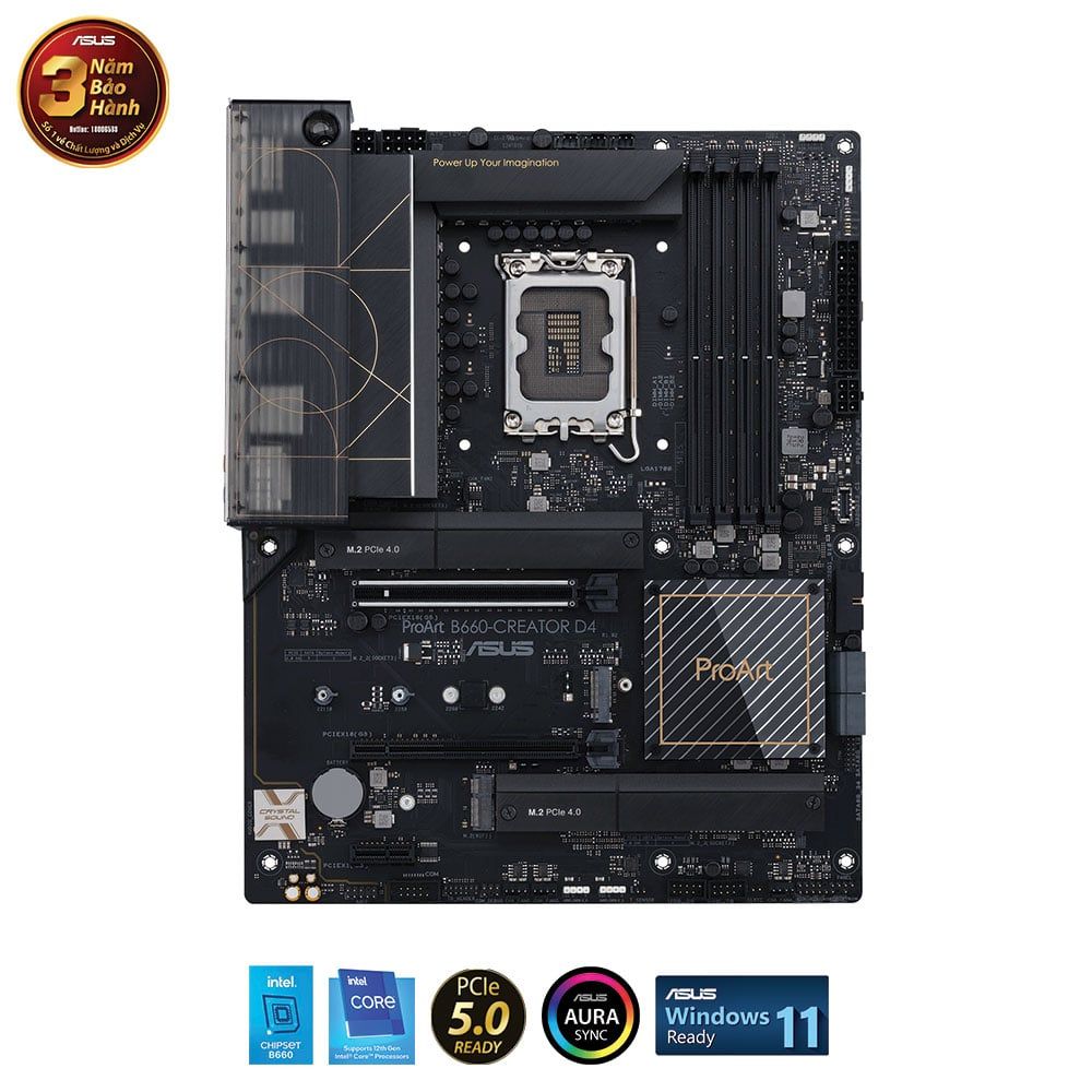 ASUS ProArt B660 Creator DDR4