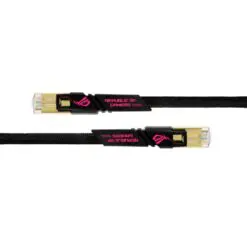 Cáp mạng ROG LAN RJ-45 CAT7, băng thông đến 600MHz & tốc độ truyền đến 10GB. Dây dài 3 mét.