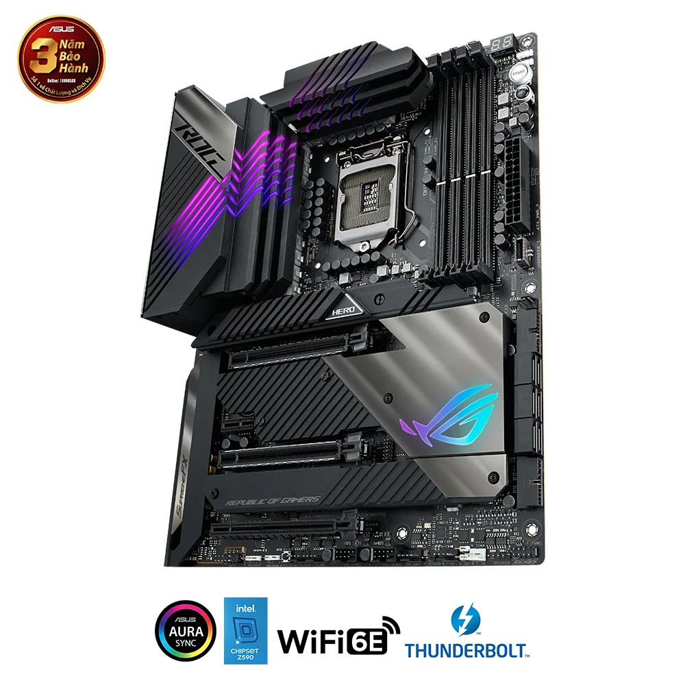 ASUS Z590 ROG MAXIMUS XIII HERO