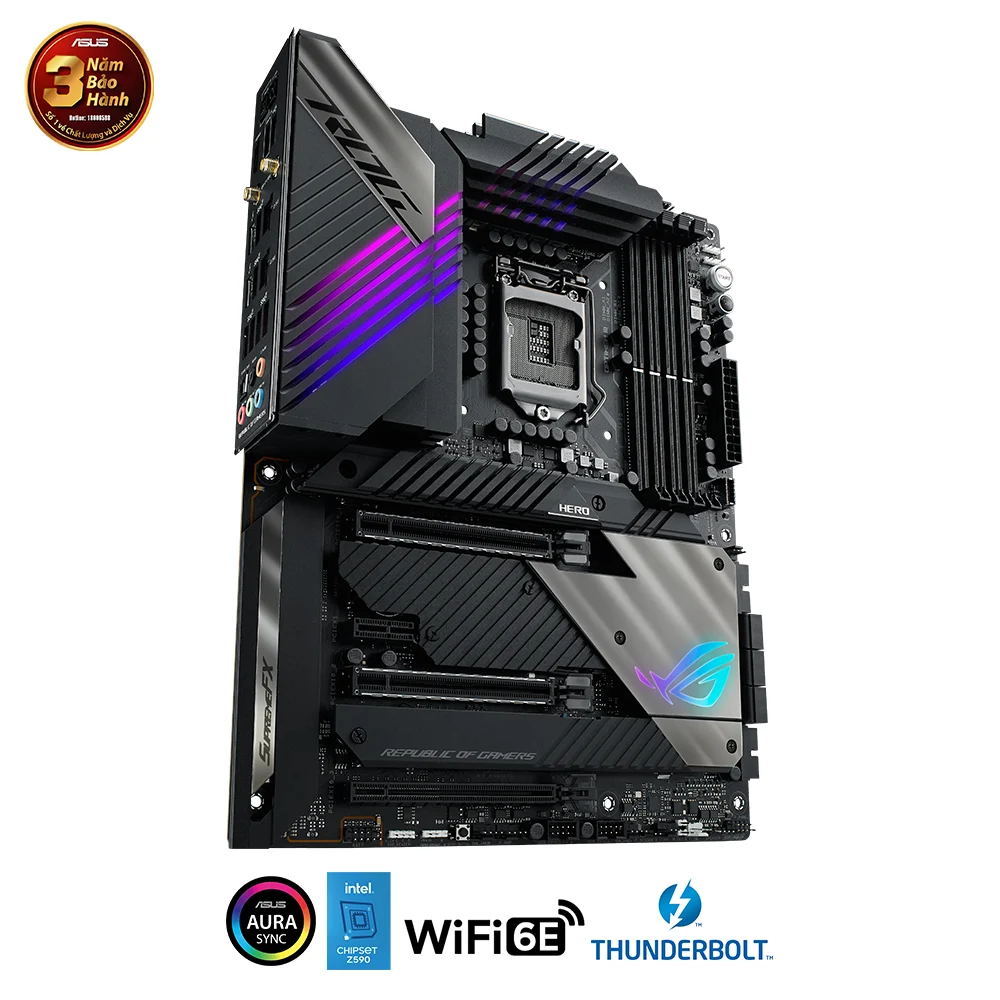 ASUS Z590 ROG MAXIMUS XIII HERO