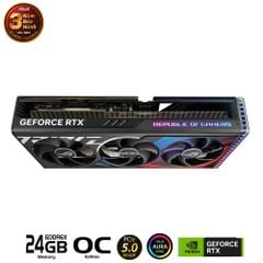 Card màn hình ASUS ROG STRIX RTX 4090 O24G GAMING 24GB GDDR6X Aura Sync