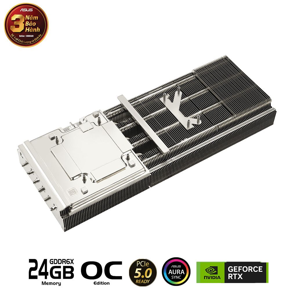 Card màn hình ASUS ROG STRIX RTX 4090 O24G GAMING PCIe 5.0 24GB GDDR6X Aura Sync