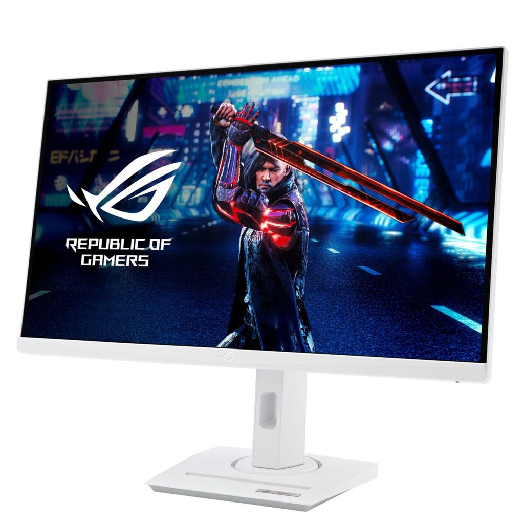 Màn Hình Gaming Asus XG27ACS-W 27 Inch  Màu Trắng
