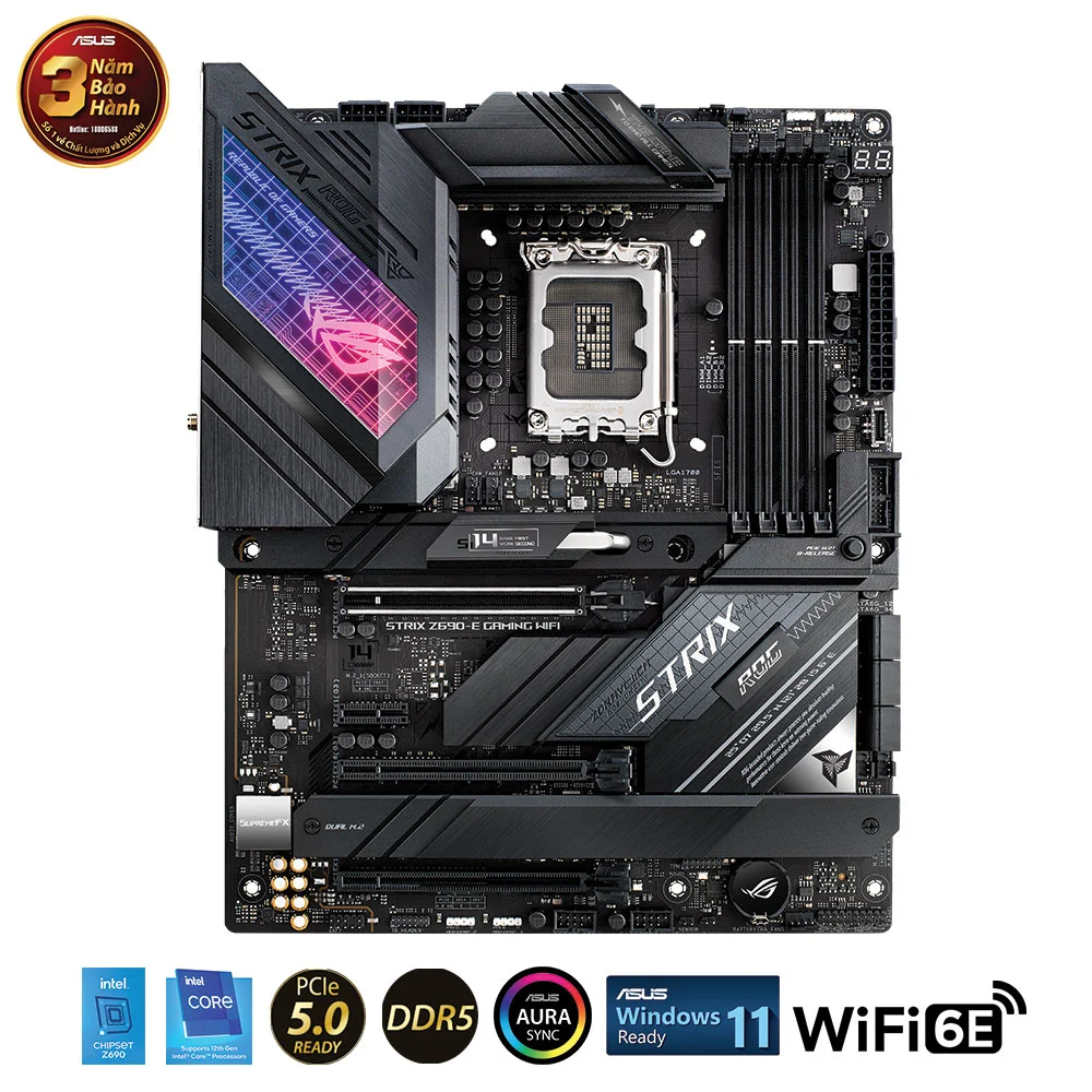 ASUS ROG STRIX Z690-E GAMING WIFI