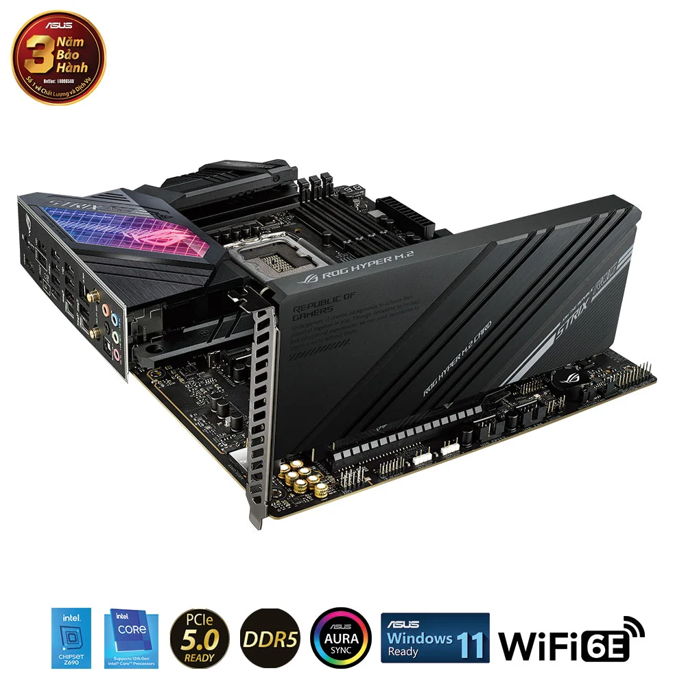 ASUS ROG STRIX Z690-E GAMING WIFI