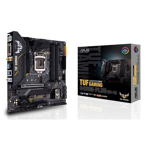 ASUS TUF GAMING B460M-PLUS (WI-FI)