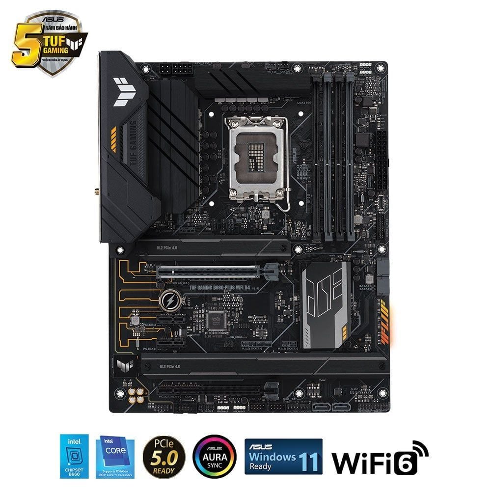 ASUS TUF GAMING B660 PLUS WIFI DDR4