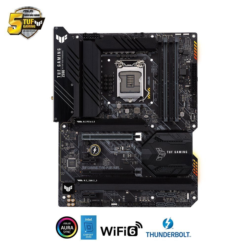 ASUS TUF GAMING Z590-PLUS WIFI