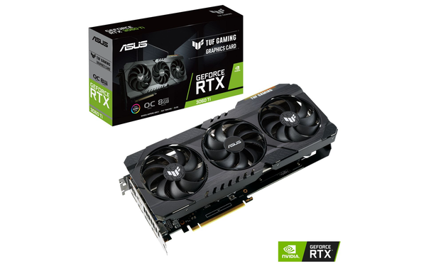 ASUS TUF RTX 3060 Ti OC 8GB GAMING V2