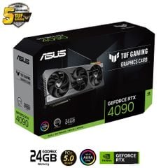 Card màn hình ASUS TUF RTX 4090 24G GAMING PCIe 5.0 24GB GDDR6X Aura Sync