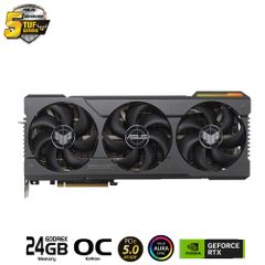 Card màn hình ASUS TUF RTX 4090 O24G GAMING PCIe 5.0 24GB GDDR6X Aura Sync