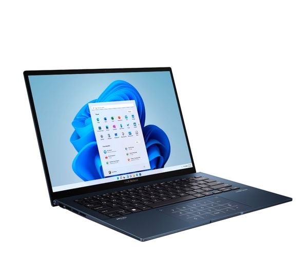 Laptop ASUS Q409ZA  Zenbook 14 2.8K OLED  - Intel Evo Platform (12th Gen Core i5 12400P / Ram 8G / SSD 256 / 2.8k Oled )