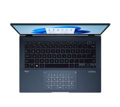 Laptop ASUS Q409ZA  Zenbook 14 2.8K OLED  - Intel Evo Platform (12th Gen Core i5 12400P / Ram 8G / SSD 256 / 2.8k Oled )