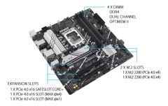 Mainboard ASUS PRIME B760M A DDR4 (LGA 1700 | mATX | 4 khe RAM DDR4)