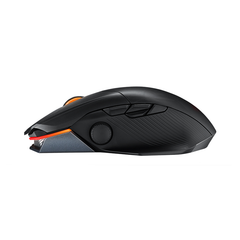 CHUỘT GAMING KHÔNG DÂY ASUS ROG CHAKRAM X ORIGIN (RGB WIRELESS + BLUETOOTH + USB) - 90MP02N1-BMUA00