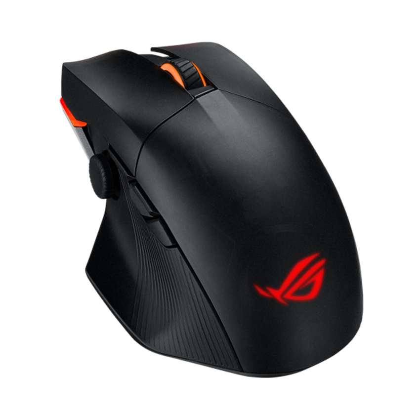 CHUỘT GAMING KHÔNG DÂY ASUS ROG CHAKRAM X ORIGIN (RGB WIRELESS + BLUETOOTH + USB) - 90MP02N1-BMUA00