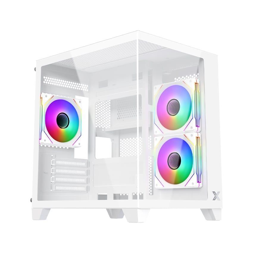 Thùng máy Case Xigmatek Aqua M Nano 3GF - Sắn 3 fan