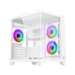 Thùng máy Case Xigmatek Aqua M Nano 3GF - Sắn 3 fan