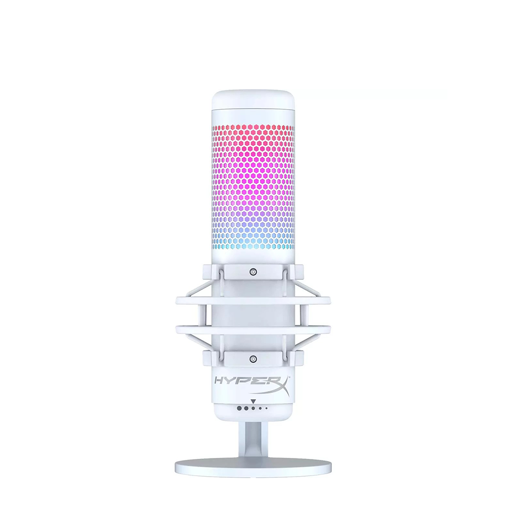 Micro Kingston HyperX QuadCast S White
