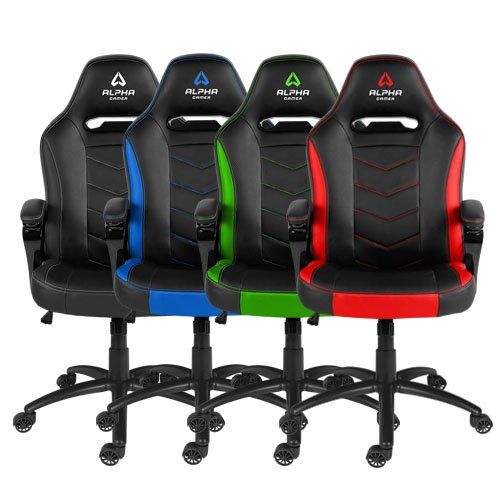 Ghế Alpha Kappa(Black-Black/Blue-Black/Green-Black/Red)