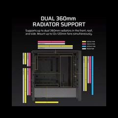 Case máy tính Corsair FRAME 4000D RS ARGB