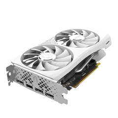 Card màn hình VGA ZOTAC GAMING GeForce RTX 4060 8GB Twin Edge OC White Edition (ZT-D40600Q-10M)