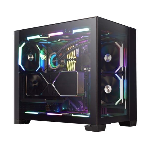 Vỏ máy tính Lian Li PC-O11 Dynamic Mini Black