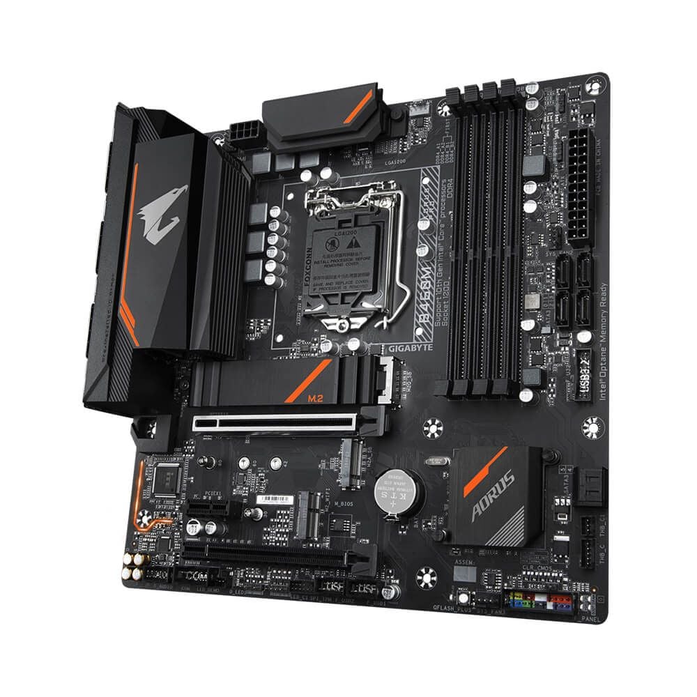 GIGABYTE B460M AORUS PRO Socket 1200